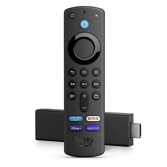 Fire TV Stick 4K with Alexa Voice Remote