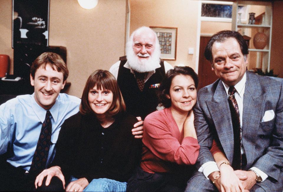 LYNDHURST,STRONG,MERRYFIELD,PEAKE-JONES,JASON, ONLY FOOLS AND HORSES, 1982,