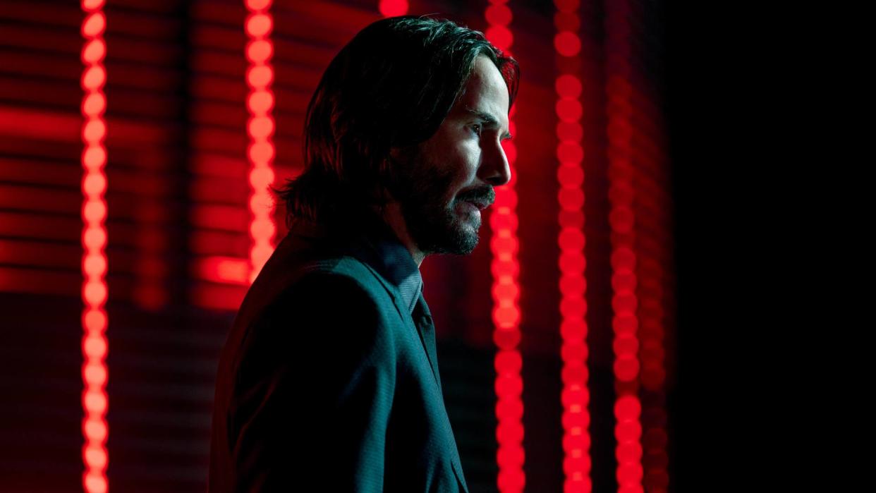  Keanu Reeves in John Wick 4 