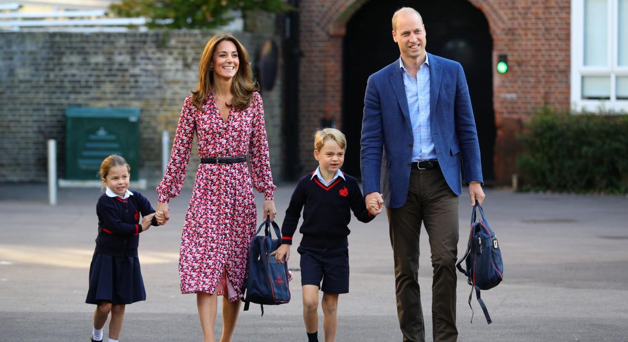 Prince William and Kate Middleton are understood to be keen to keep the siblings together (Getty Images)