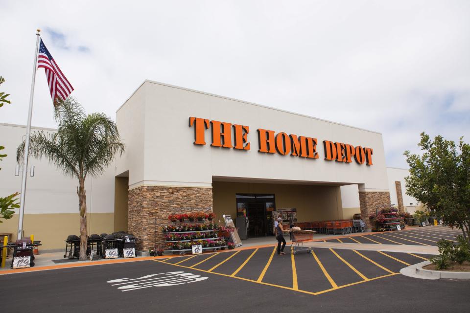Home Depot will be open on Labor Day.