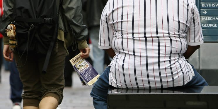 The obesity epidemic has been growing in the UK (Jeff J Mitchell/Getty Images)