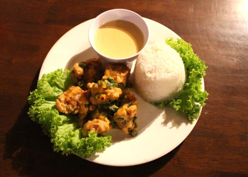 Jibril - butter salted egg chicken 