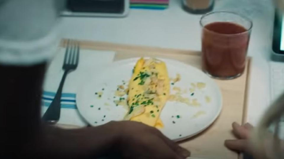 That Boursin Cheese Omelet (The Bear)