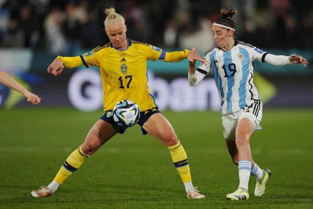 U.S. women's soccer team eliminated by Sweden