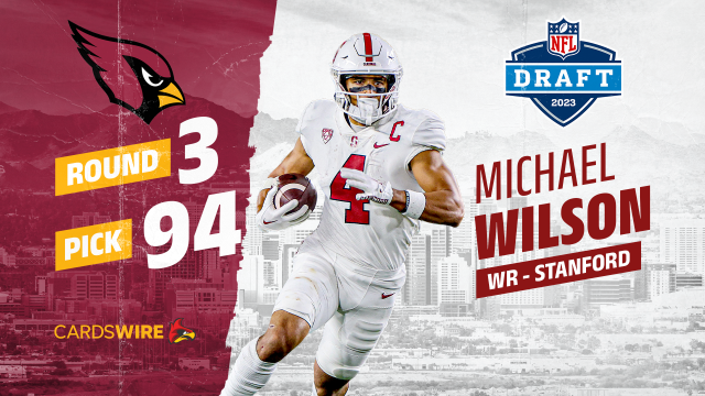 Cardinals' grade for 3rd-round pick Michael Wilson: B