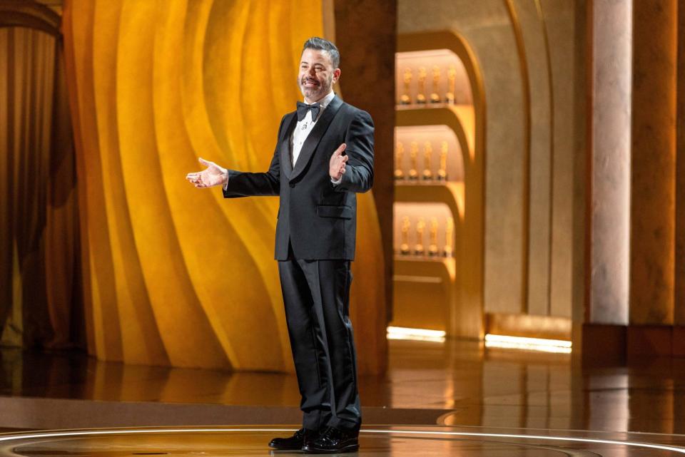 Jimmy Kimmel Reveals He Broke The Rules With Donald Trump Oscars Post