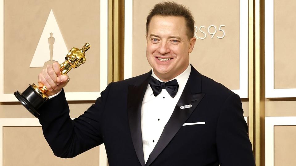 Brendan Fraser