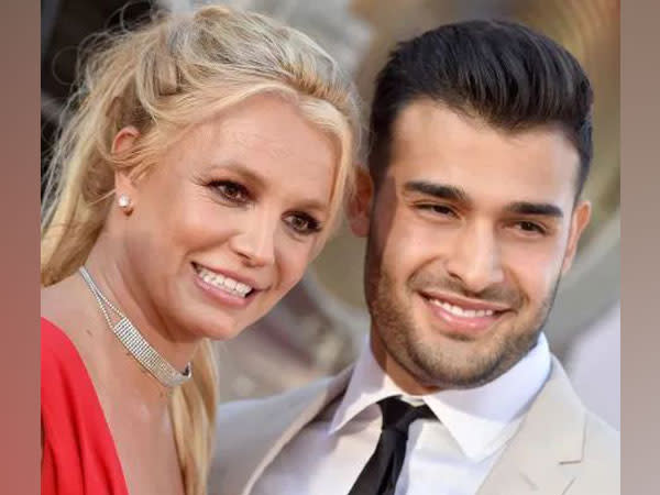 Britney Spears, Sam Asghari 