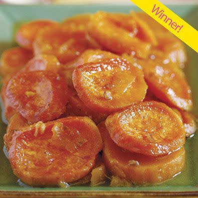 Honey-Baked Sweet Potatoes