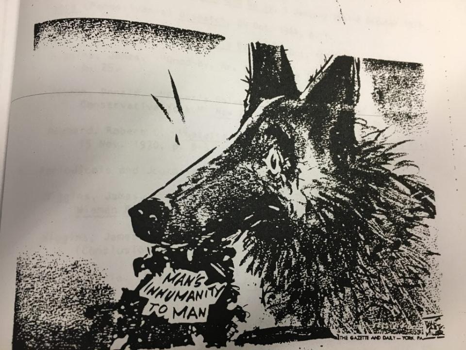 Abusive acts against the Black community by the K-9 Corps, developed under Mayor John L. Snyder’s administration, catalyzed the York Race Riots of 1968-69. The K-9 unit was dissolved in 1973.