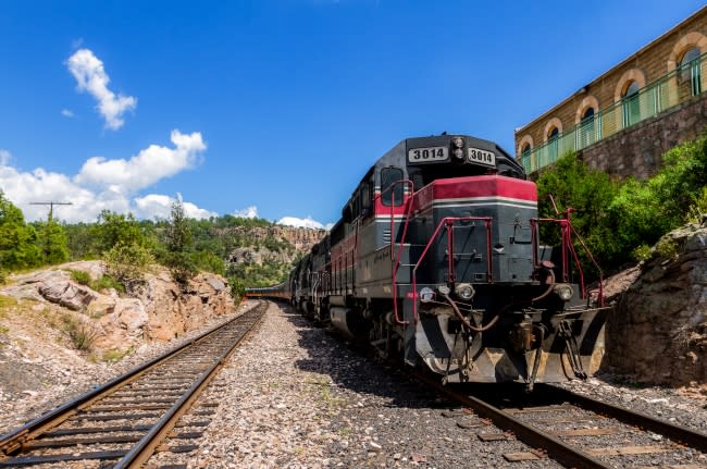 Chepe, el último tren de pasajeros en México