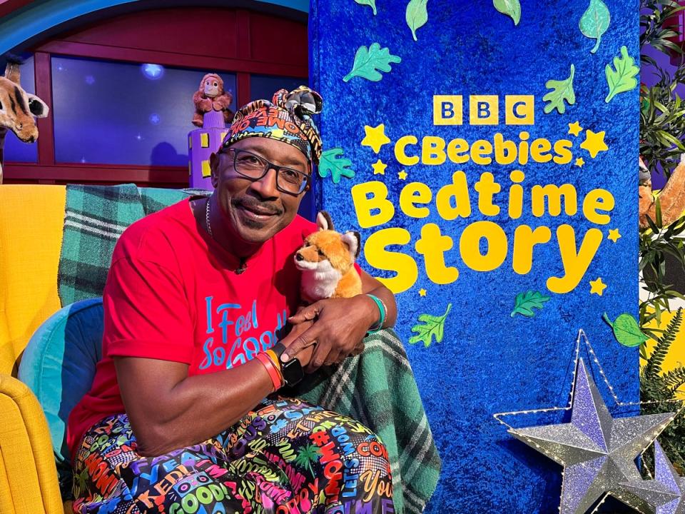 Mr Motivator is another celebrity set to read on CBeebies Bedtime Story this Christmas (BBC)