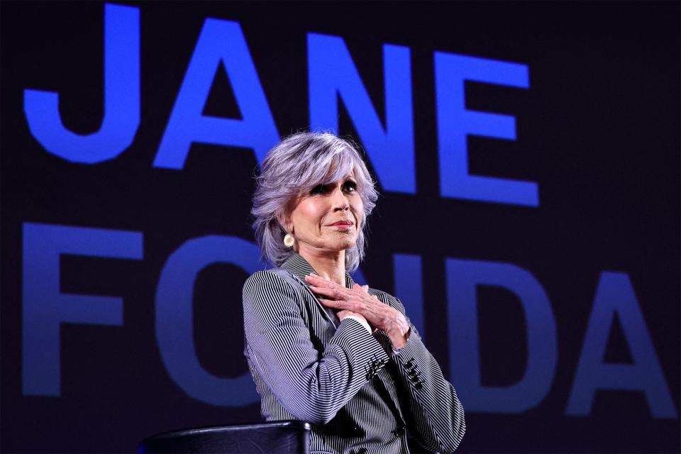 Jane Fonda at the 2023 Cannes Film Festival