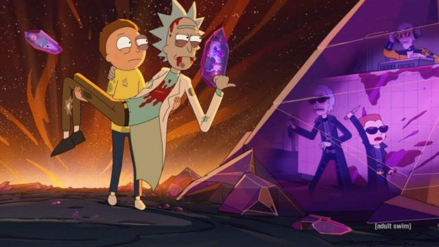 STRACH - Rick and Morty: lyrics and songs