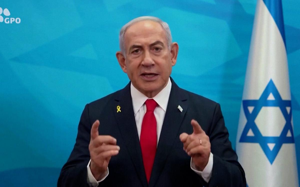 Get out of harm’s way, Netanyahu warns Lebanese