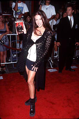 Leslie Vega at the Hollywood premiere of New Line Cinema's Blade