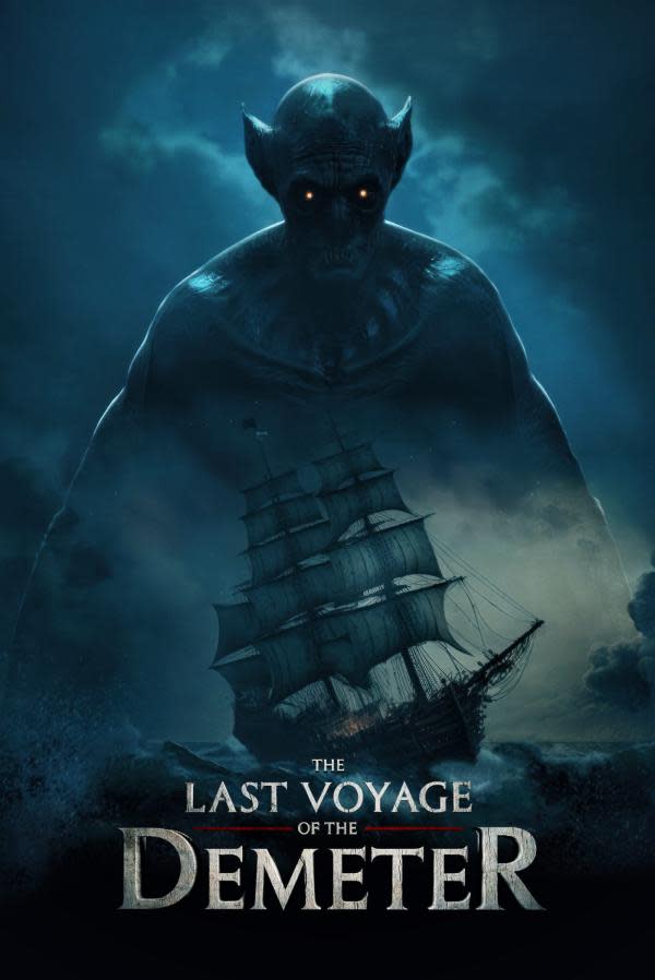 Póster oficial de The Last Voyage of the Demeter (2023), de Universal Pictures