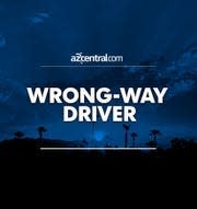 Wrong-way driver