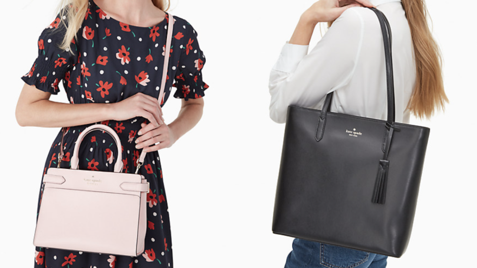 Save up to 75% off at the Kate Spade Surprise Labor Day sale