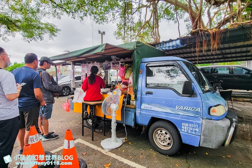 宜蘭頭城車站｜阿伯炸彈蔥油餅