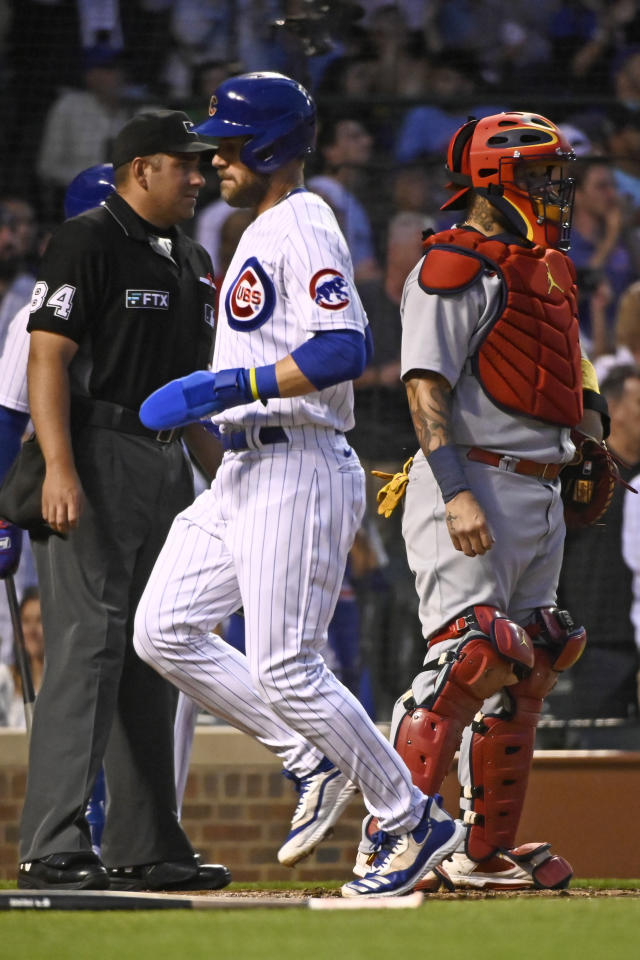 Zach McKinstry homers as Cubs beat Cardinals 7-1 - ABC7 Chicago