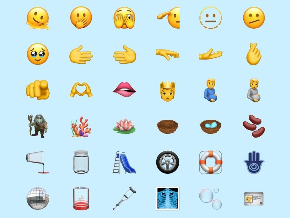 See the 102 news emojis that could be coming to iPhones this year, from  disco balls to trolls