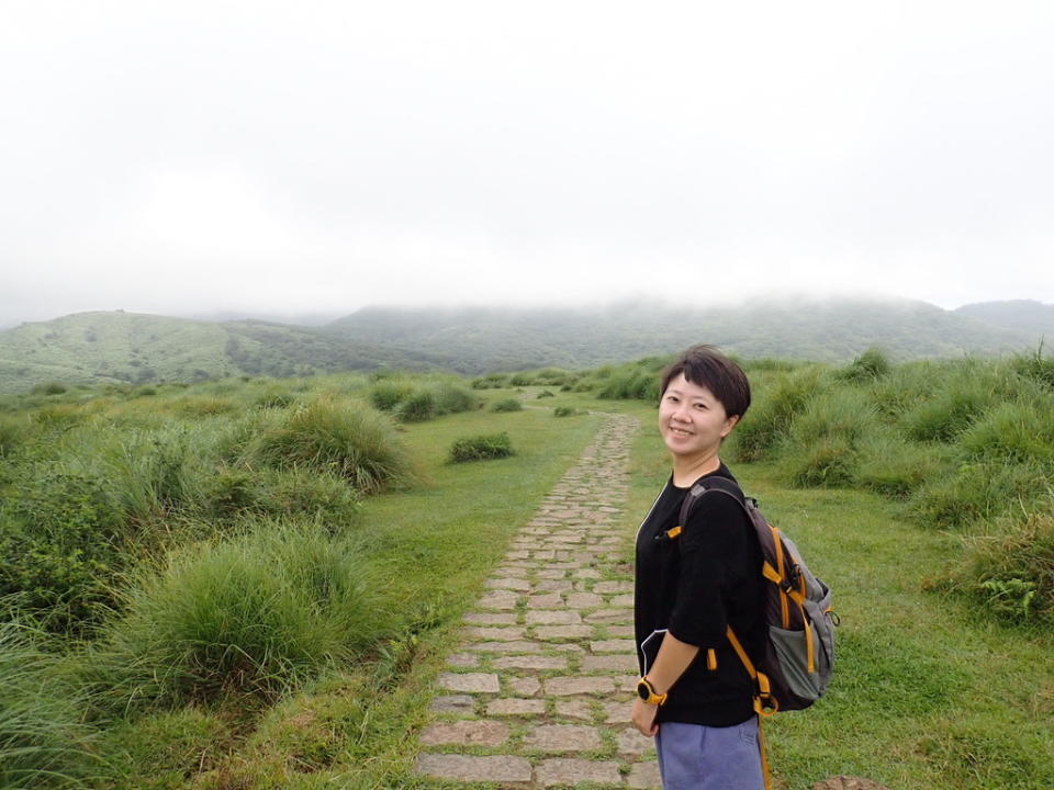 台北擎天崗環形步道＋竹篙山