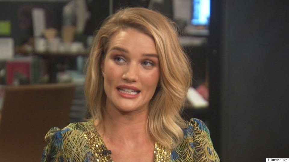 Rosie Huntington-Whiteley Claims This Workout Changes Her Body Fast