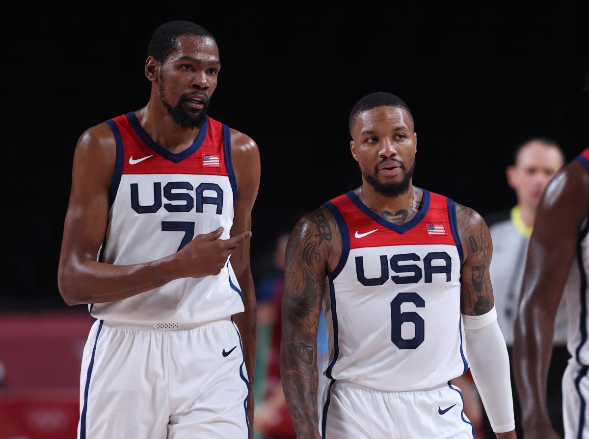 Damian Lillard makes recruiting pitch to Kevin Durant