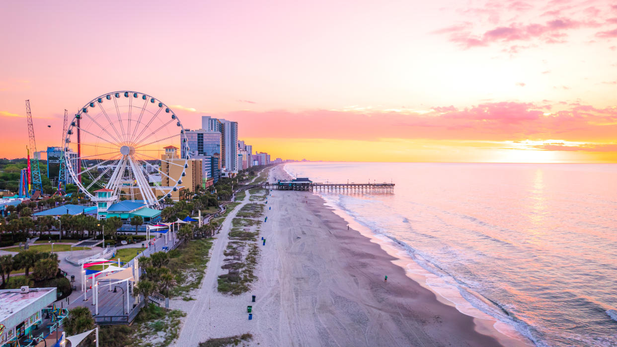 Skyscanner: Myrtle Beach, South Carolina is a travel hot spot for Canadians (Getty Images)