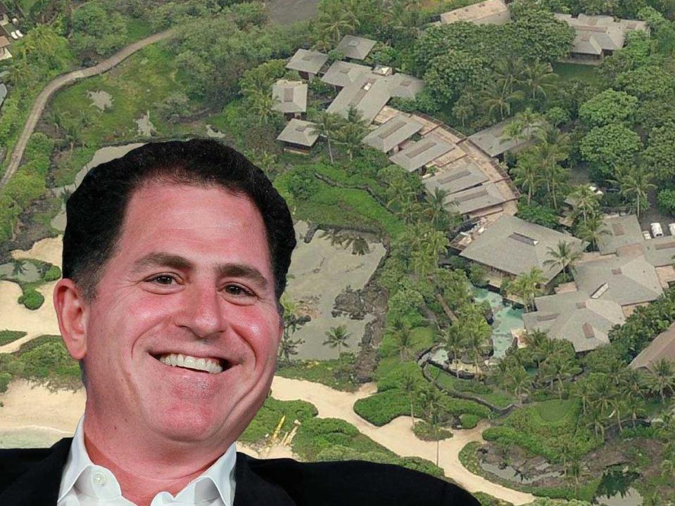 michael dell hawaii