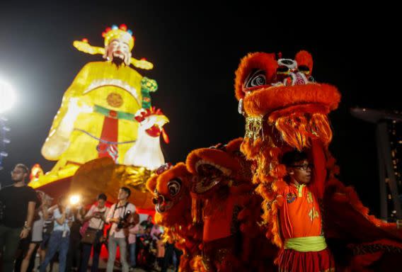 El Gallo de fuego: así celebró el mundo el Año Nuevo Chino