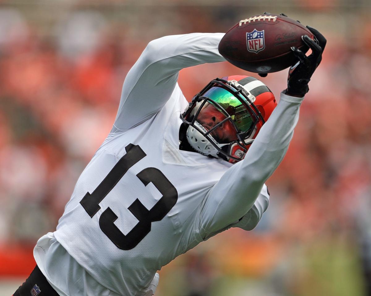 Jarvis Landry being smart about his return, how the Browns are