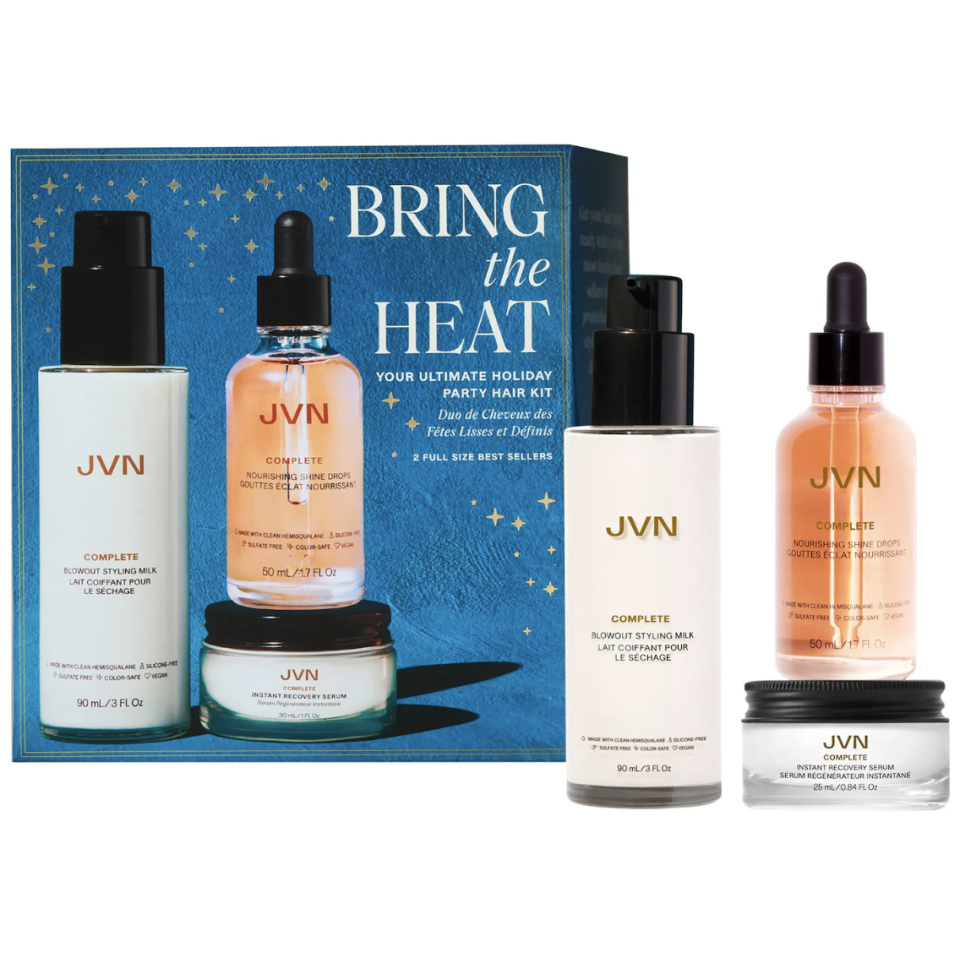 <p><a href="https://go.redirectingat.com?id=74968X1596630&url=https%3A%2F%2Fwww.sephora.com%2Fproduct%2Fbring-heat-hair-set-P507088&sref=https%3A%2F%2F" rel="nofollow noopener" target="_blank" data-ylk="slk:Shop Now;elm:context_link;itc:0;sec:content-canvas" class="link ">Shop Now</a></p><p>Bring the Heat Hair Set</p><p>$35.00</p><span class="copyright">Sephora</span>