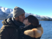 <p>El extenista fue más sintético, pero no menos romántico. ‘Pico’ se limitó a escribir un: “Feliz día, mi amor”, junto a una postal invernal. <em>– Foto: <a rel="nofollow noopener" href="https://www.instagram.com/picomonaco/" target="_blank" data-ylk="slk:Instagram/picomonaco/;elm:context_link;itc:0;sec:content-canvas" class="link ">Instagram/picomonaco/</a></em> </p>