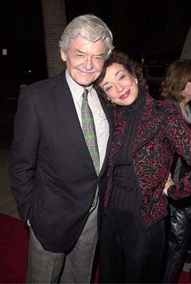 Hal Holbrook and Dixie Carter at the Beverly Hills premiere of 20th Century Fox's Men of Honor