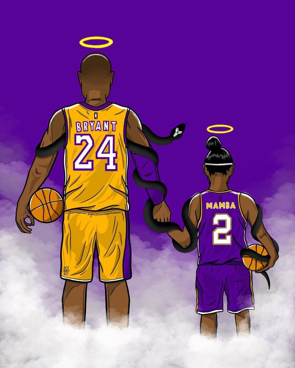 R.I.P. Kobe and Gianna