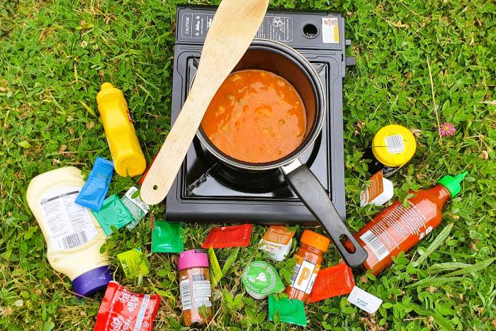 Great Condiments to Spice Up Your Camp Cooking