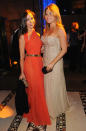 <div class="caption-credit"> Photo by: Getty Images</div>Both Jenna and Barbara have ties to UNICEF. Jenna wrote a book about her experiences as a volunteer with the organization in Latin America, and Barbara interned for UNICEF in Botswana and is member of their Next Generation Steering Committee. Here the sisters are together at the UNICEF Snowflake Ball.