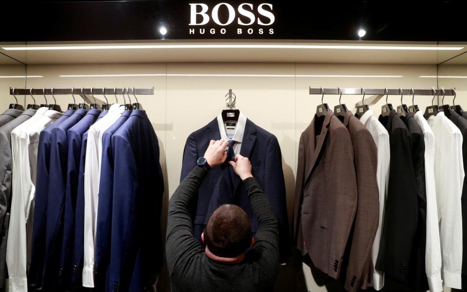 Hugo Boss Frasers Mike Ashley - REUTERS/Valentyn Ogirenko/File Photo