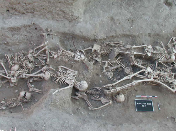 <div class="inline-image__caption"><p>Bubonic plague victims in a mass grave in Martigues, France.</p></div> <div class="inline-image__credit">S. Tzortzis/CDC/Wikimedia Commons</div>