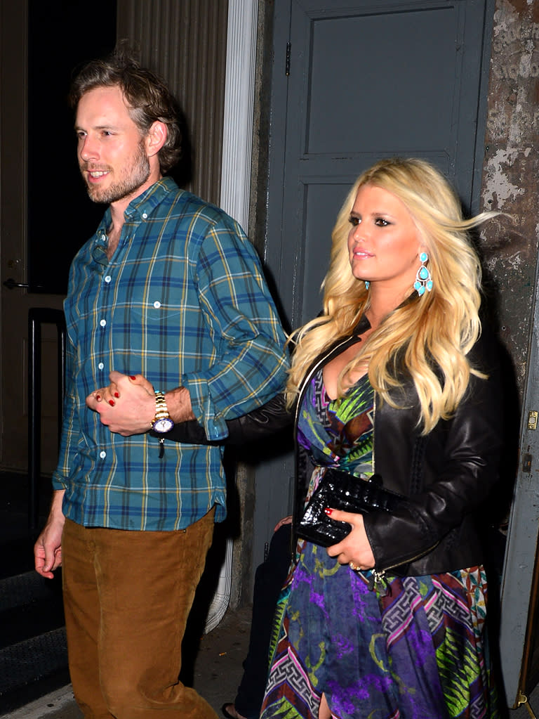 Jessica Simpson, Eric Johnson