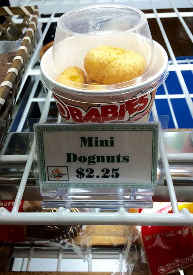 Didn't know dognuts tasted so good