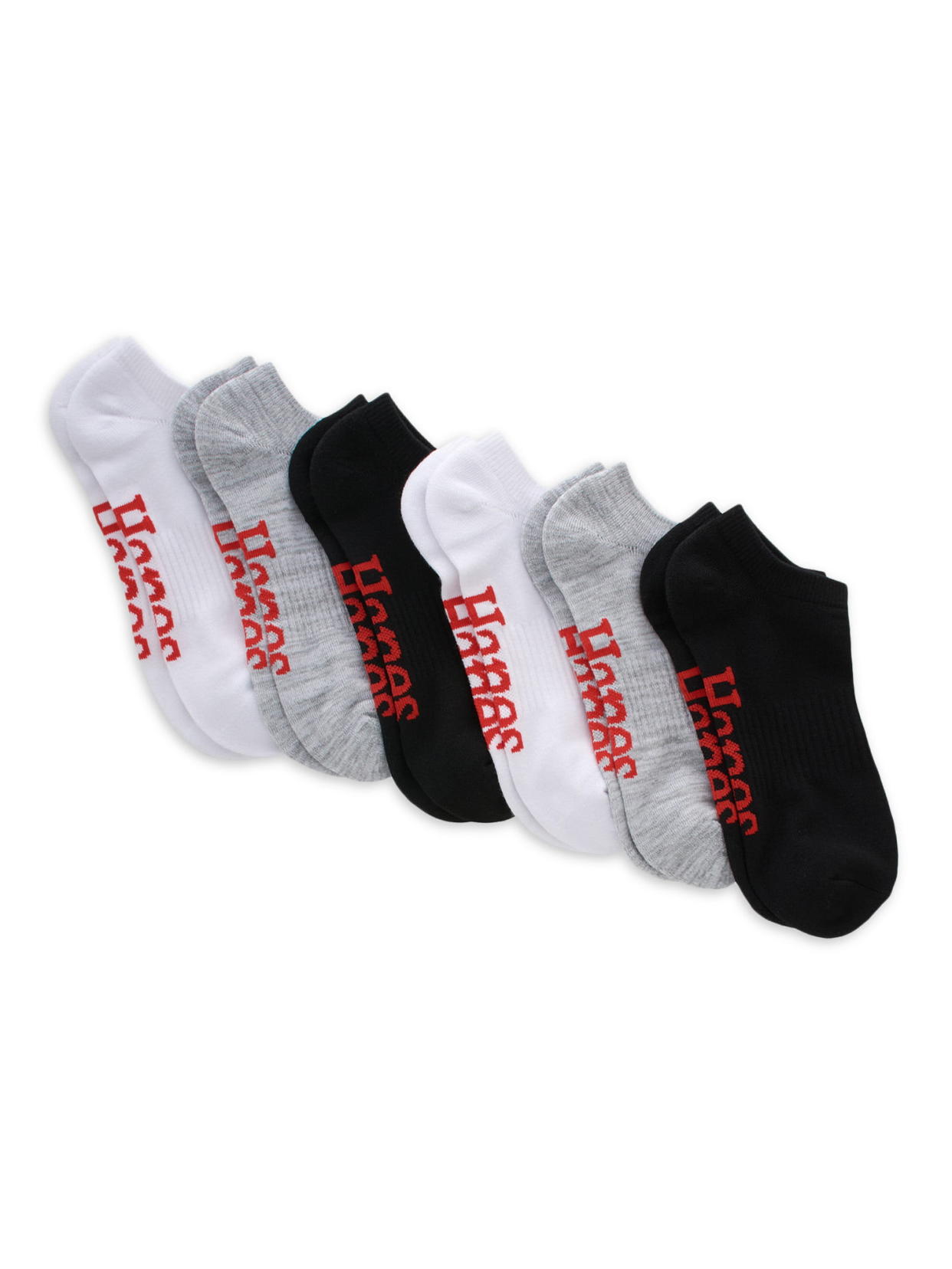 <p><a href="https://go.redirectingat.com?id=74968X1596630&url=https%3A%2F%2Fwww.walmart.com%2Fip%2FHanes-Originals-Men-s-No-Show-Socks-Moisture-Wicking-6-Pair-Pack%2F1259461486&sref=https%3A%2F%2Fwww.menshealth.com%2Ffitness%2Fg26356459%2Fbest-moisture-wicking-socks%2F" rel="nofollow noopener" target="_blank" data-ylk="slk:Shop Now;elm:context_link;itc:0;sec:content-canvas" class="link rapid-noclick-resp">Shop Now</a></p><p>Originals No-Show Moisture-Wicking Socks</p><p>walmart.com</p><p>$11.98</p>