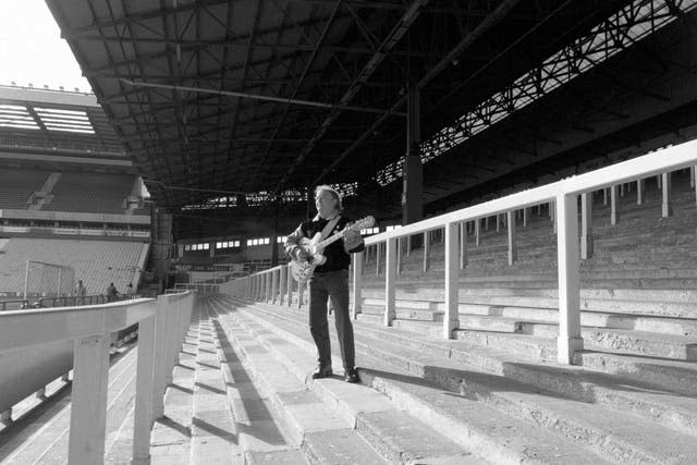 THE LIVERPOOL ANTHEM: G.MARSDEN