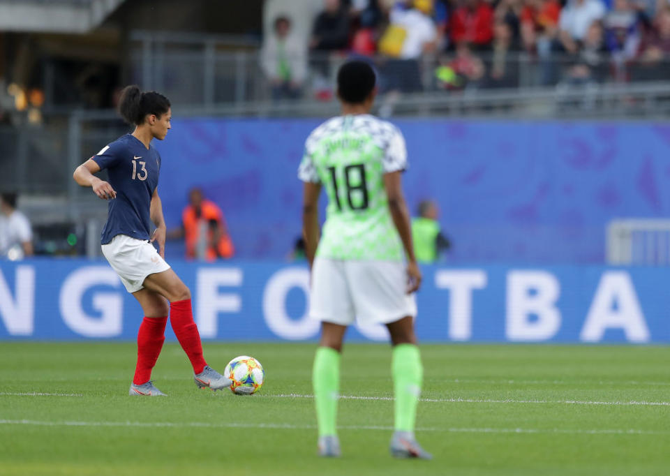 Suivez France-Nigeria en images