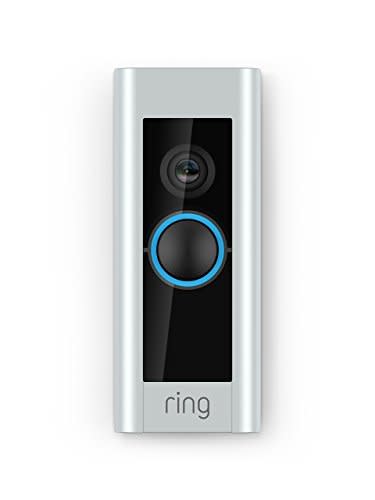 Certified Refurbished Ring Video Doorbell Pro, with HD Video, Motion Activated Alerts, Easy Ins…