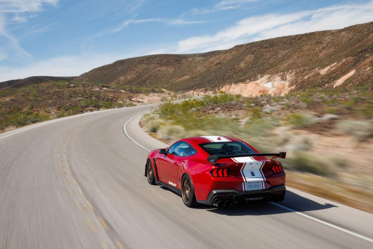 2024 shelby american super snake