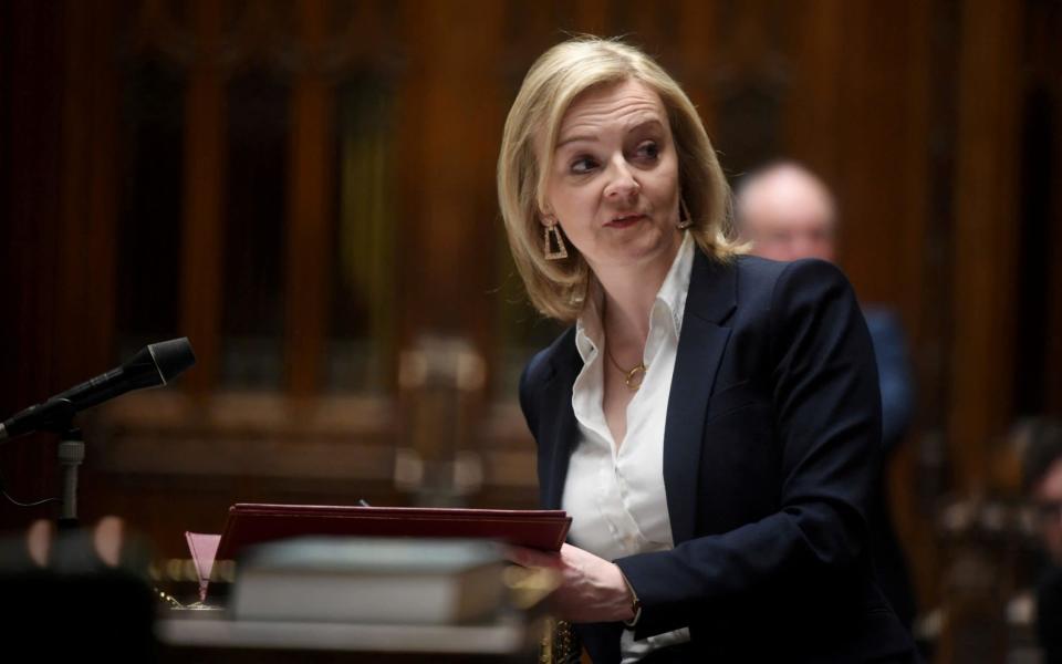 Prime Minister Liz Truss -  UK PARLIAMENT/JESSICA TAYLOR